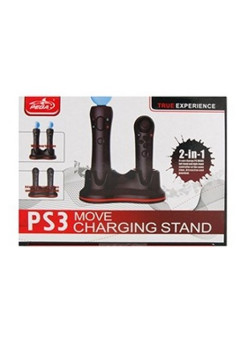 Зарядная станция PEGA Double Charger Charging Dock Stand для контроллеров Move (PS3)